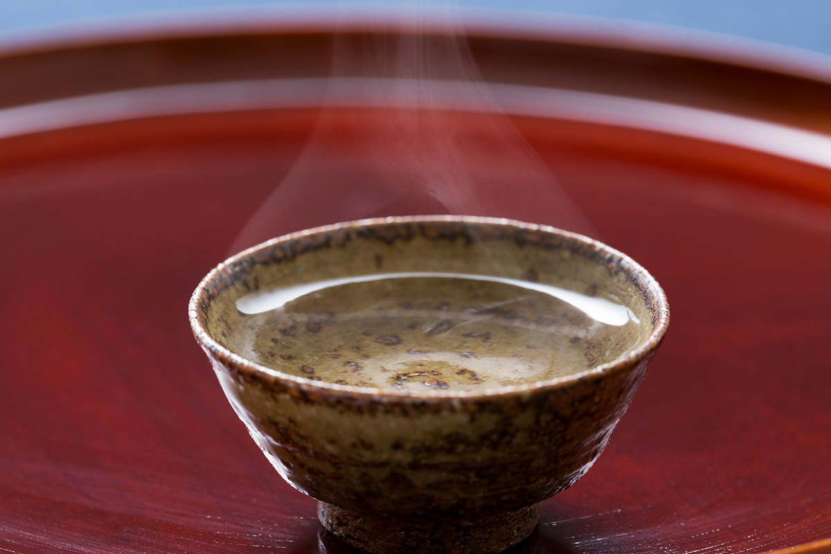 Should Sake Be Served Warm? Kurashu