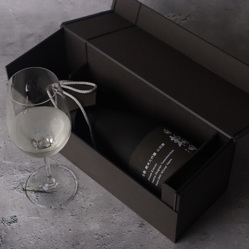 Hiwata Kimoto Junmai Daiginjo Yamadanishiki