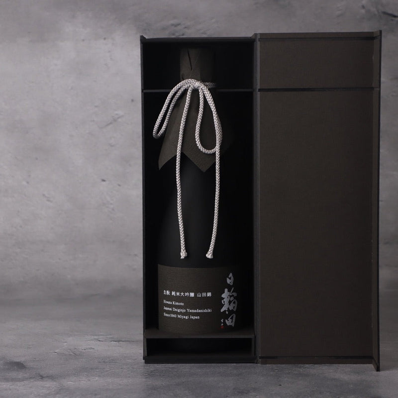 Hiwata Kimoto Junmai Daiginjo Yamadanishiki