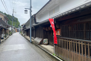 Old town of Uda-Matsuyama