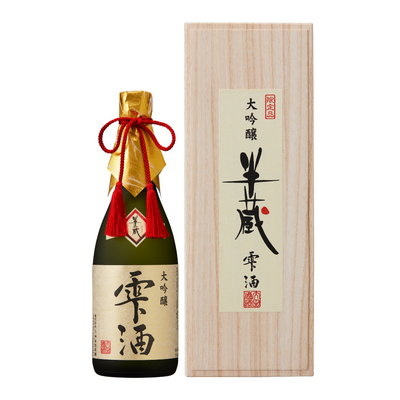 Hanzo Daiginjo 'Shizuku' Japanese Sake Bottle 720ml