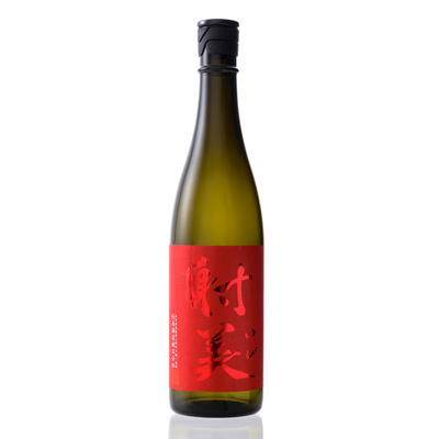 IBI RED Japanese Sake Bottle 720ml