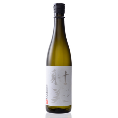 IBI WHITE Japanese Sake Bottle 720ml