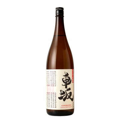 Kurumazaka 'Ginjo for Seafood' Japanese Sake Bottle 720ml