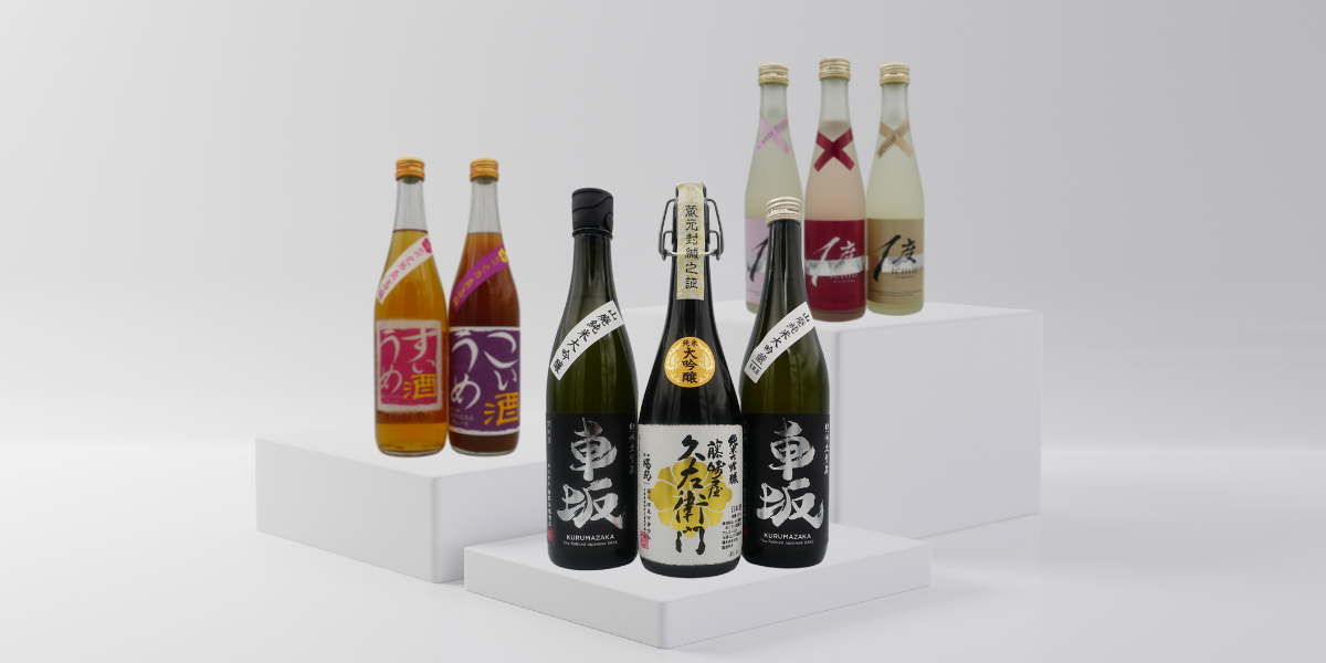 Kurashu Shop All Sake Bottles 