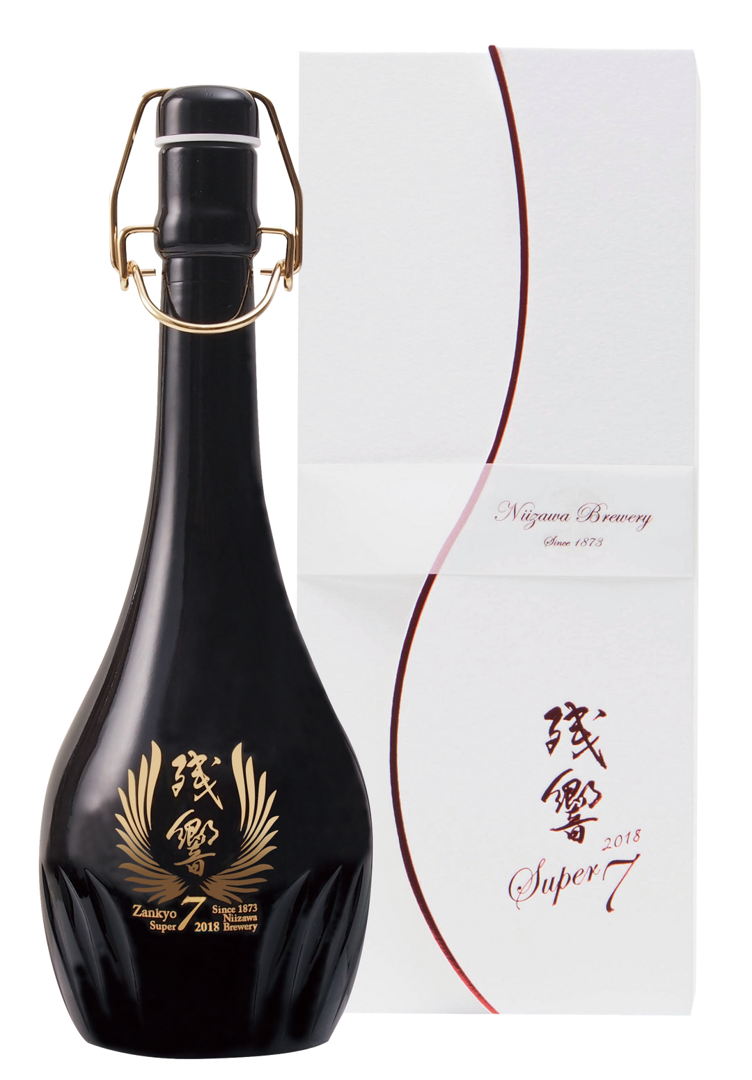 ZANKYO Junmai Daiginjo Super 7 Japanese Sake Bottle 720ml - Kurashu ZANKYO Junmai Daiginjo Super 7 Japanese Sake Bottle 720ml - Kurashu