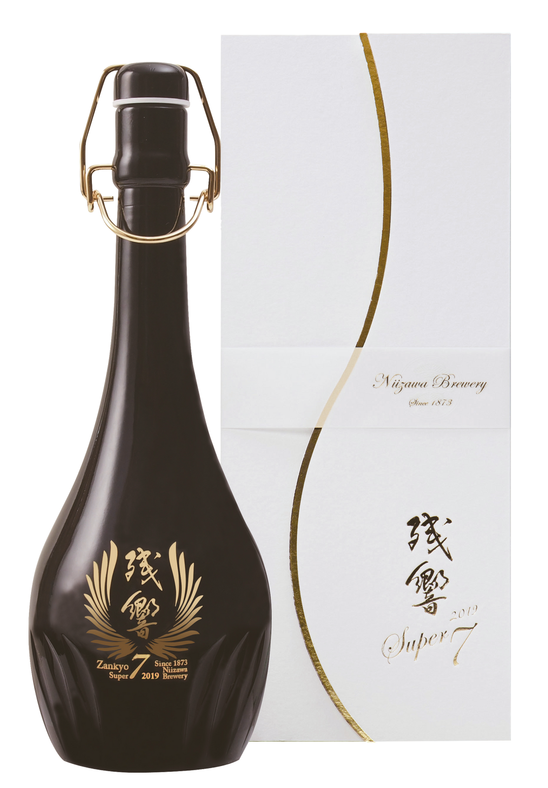 ZANKYO Junmai Daiginjo Super 7 Japanese Sake Bottle 720ml - Kurashu ZANKYO Junmai Daiginjo Super 7 Japanese Sake Bottle 720ml - Kurashu