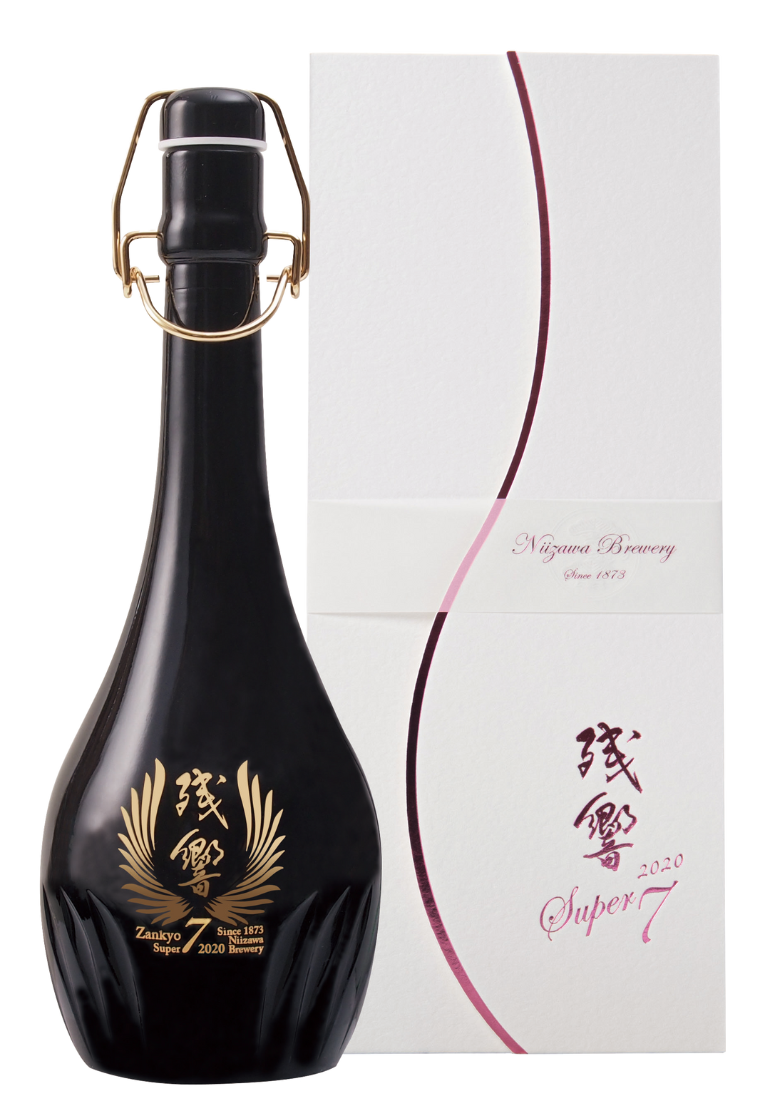 ZANKYO Junmai Daiginjo Super 7 Japanese Sake Bottle 720ml - Kurashu