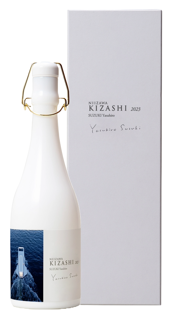 NIIZAWA KIZASHI Junmai Daiginjo 7% Japanese Sake Bottle 720ml NIIZAWA KIZASHI Junmai Daiginjo 7% Japanese Sake Bottle 720ml