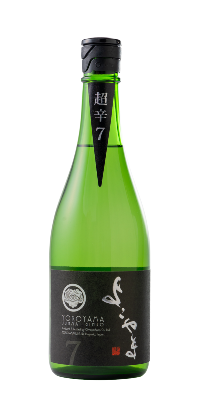 YOKOYAMA Junmai Ginjo "SILVER" Extra Dry 7