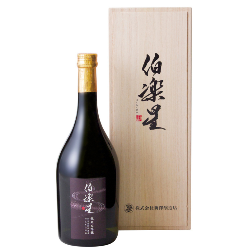 HAKURAKUSEI Junmai Daiginjo Special A-Ranked Yamadanishiki 29%