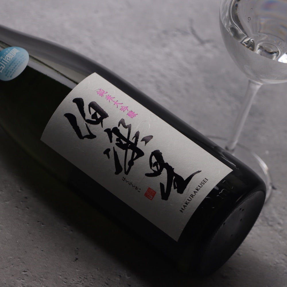 HAKURAKUSEI Junmai Daiginjo | Japanese Sake Bottle 720ml