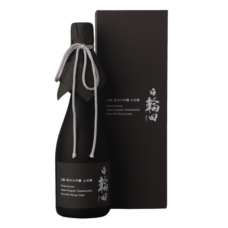 Hiwata Kimoto Junmai Daiginjo Yamadanishiki