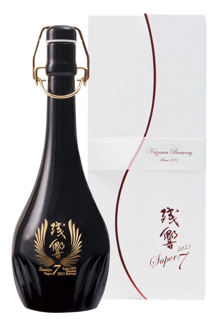 ZANKYO Junmai Daiginjo Super 7 Japanese Sake Bottle 720ml - Kurashu ZANKYO Junmai Daiginjo Super 7 Japanese Sake Bottle 720ml - Kurashu
