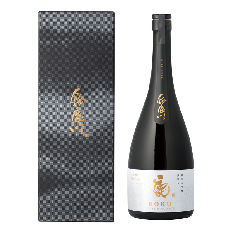 SUZUKAGAWA Junmai Daiginjo "Roku"