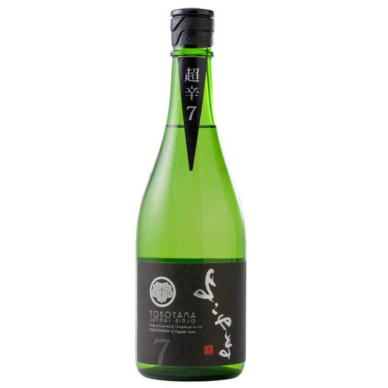 YOKOYAMA Junmai Ginjo "SILVER" Extra Dry 7
