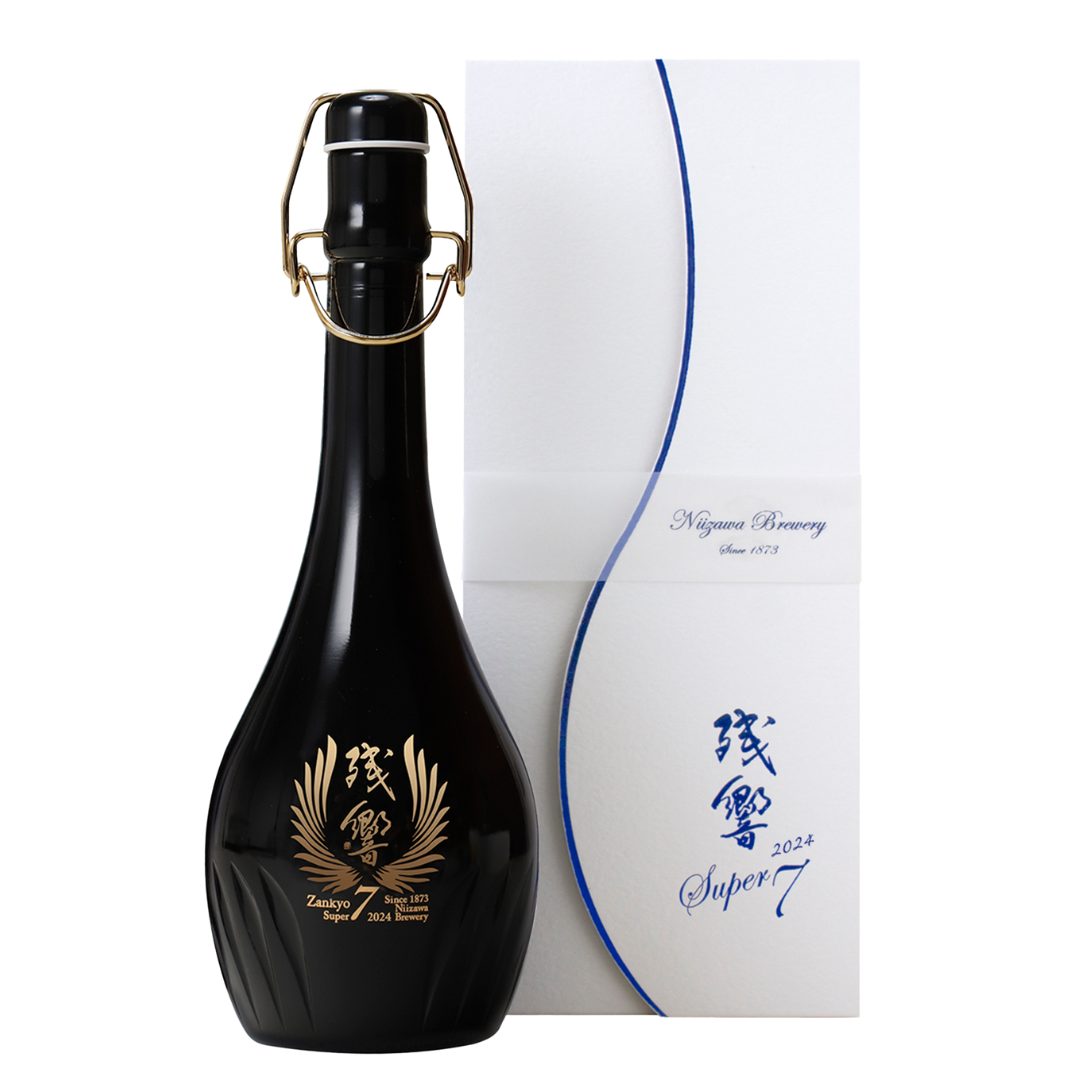 ZANKYO Junmai Daiginjo Super 7 Japanese Sake Bottle 720ml - Kurashu ZANKYO Junmai Daiginjo Super 7 Japanese Sake Bottle 720ml - Kurashu