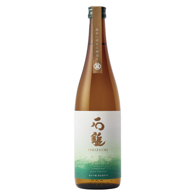 ISHIZUCHI Junmai Ginjo Omachi 50 Japanese Sake Bottle 720ml