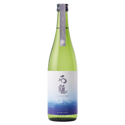 ISHIZUCHI Junmai Ginjo Yamadanishiki 50 Japanese Sake Bottle 720ml