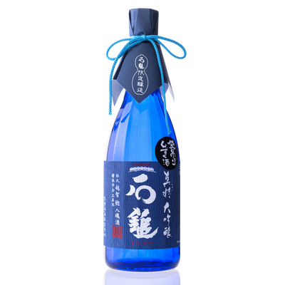 ISHIZUCHI Special Daiginjo Shizuku Japanese Sake Bottle 720ml