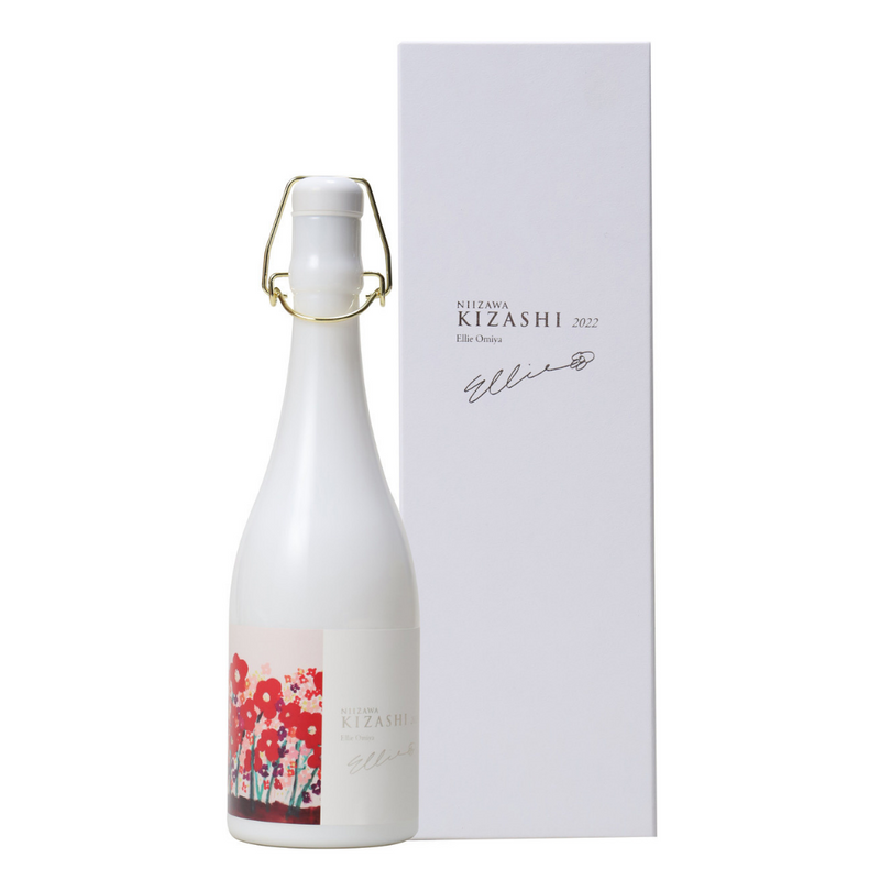 NIIZAWA KIZASHI Junmai Daiginjo 7% Japanese Sake Bottle 720ml