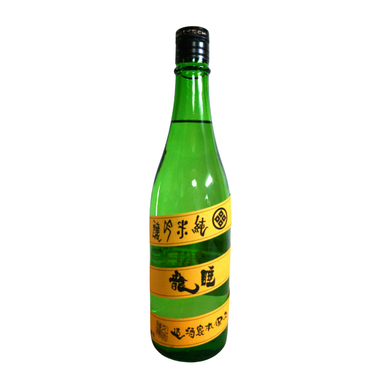 Suiryu Junmai Ginjo 2019 Japanese Sake Bottle 720ml