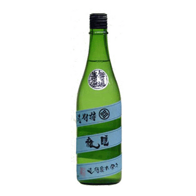 Suiryu Junmai 'Muroka Nama' Japanese Sake Bottle 720ml