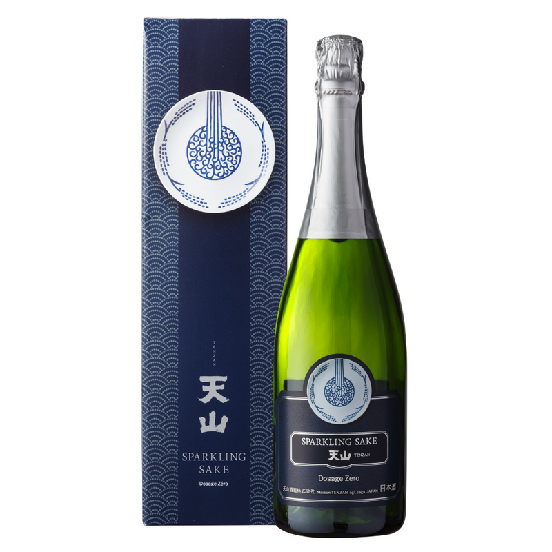 TENZAN Sparkling Dosage Zero Japanese Sake Bottle 750ml - Kurashu TENZAN Sparkling Dosage Zero Japanese Sake Bottle 750ml - Kurashu