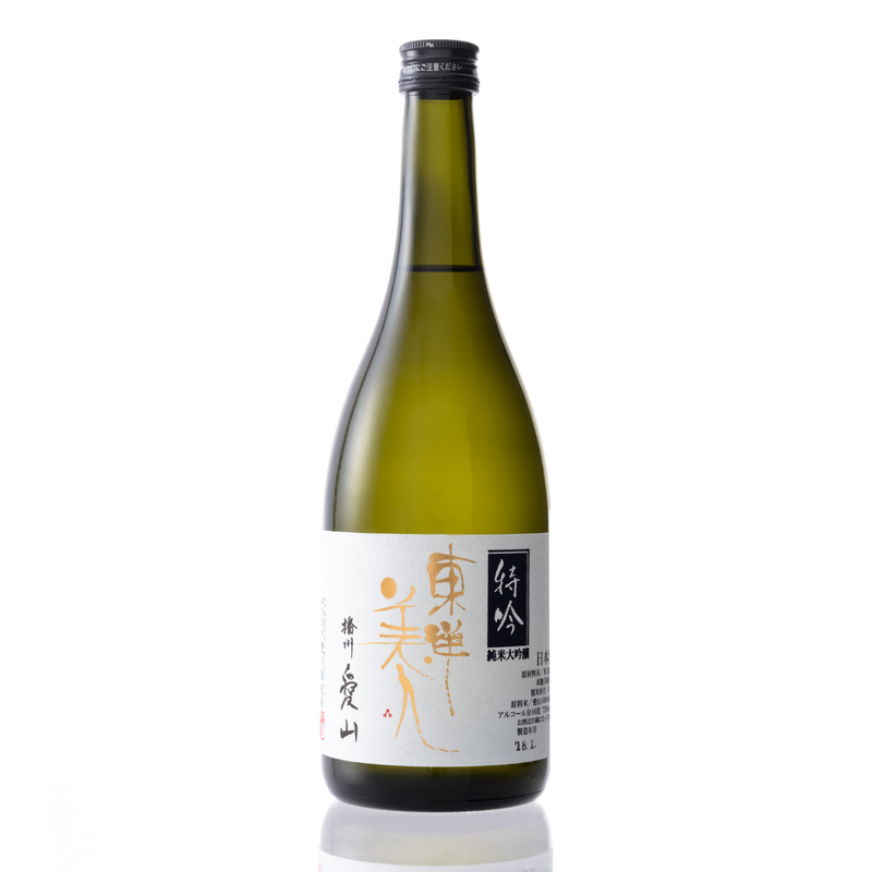 TOYO BIJIN Special Junmai Daiginjo Aiyama Japanese Sake Bottle 720ml