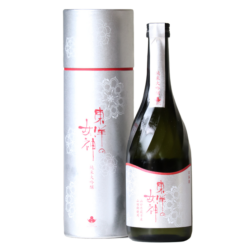 TOYO NO MEGAMI Junmai Daiginjo Japanese Sake Bottle 720ml