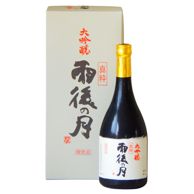 UGO NO TSUKI Daiginjo "Shinsui" Special A-ranked Yamadanishiki Japanese Sake Bottle 720ml