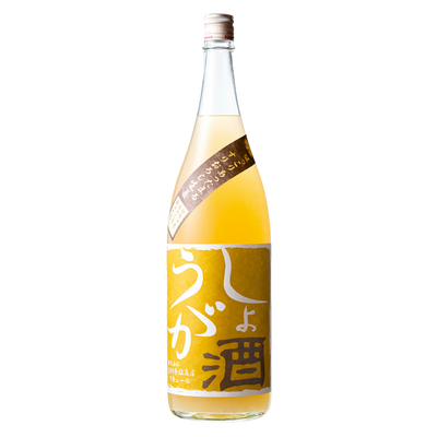 Shogashu (Ginger Sake) Japanese Sake Bottle 720ml
