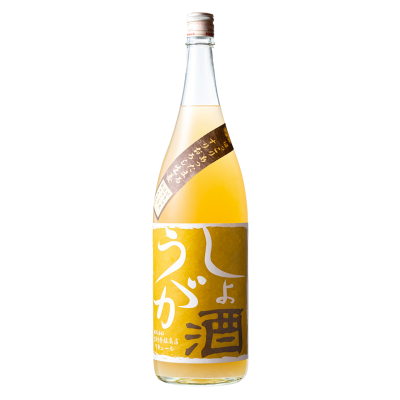 Shogashu (Ginger Sake) Japanese Sake Bottle 720ml
