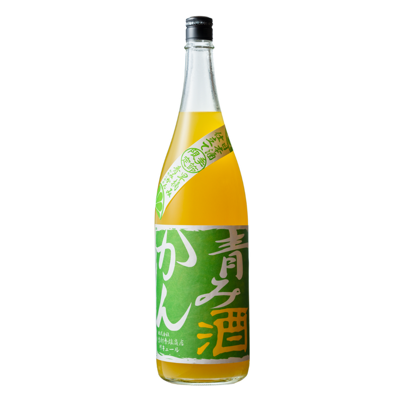 Ao-Mikan (Green Mandarin Sake) Japanese Sake Bottle 720ml