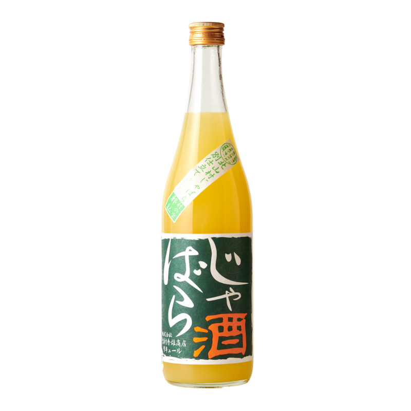Jabarashu (Citrus Sake) Japanese Sake Bottle 720ml