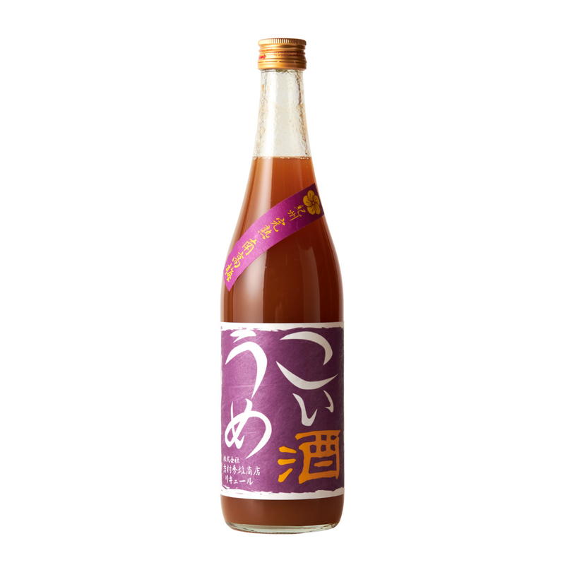 Koi-Umeshu (Thick Plum Sake) Japanese Sake Bottle 720ml