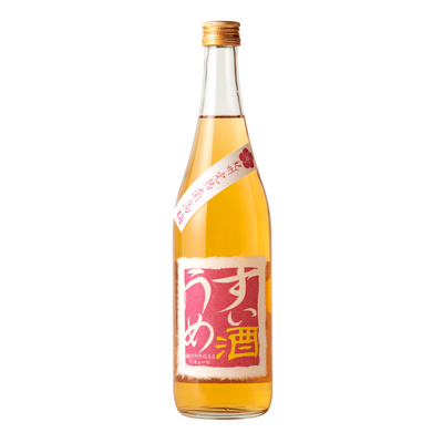 Sui-Umeshu (Clear Plum Sake) Japanese Sake Bottle 720ml