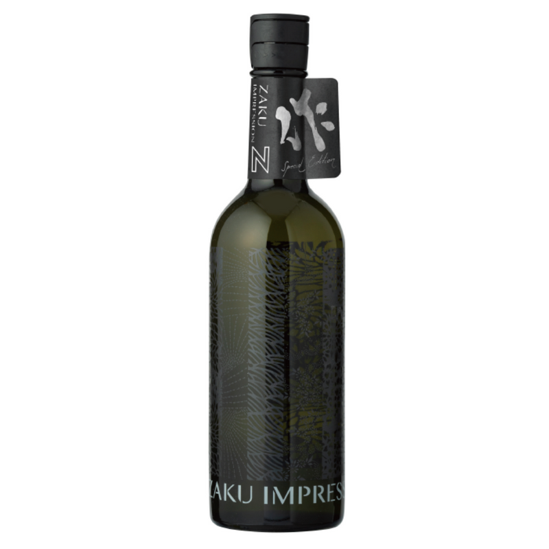 ZAKU Impression-N Junmai Daiginjo Genshu Japanese Sake Bottle 720ml
