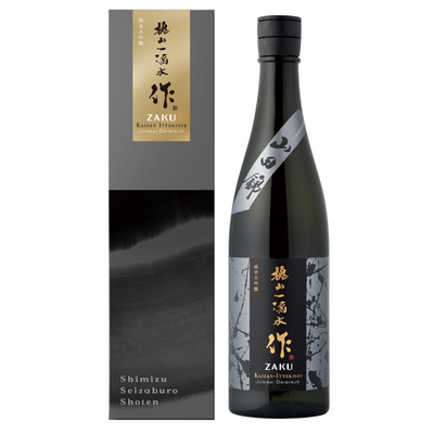 ZAKU Junmai Daiginjo "Kaizan Ittekisui" Japanese Sake Bottle 750ml