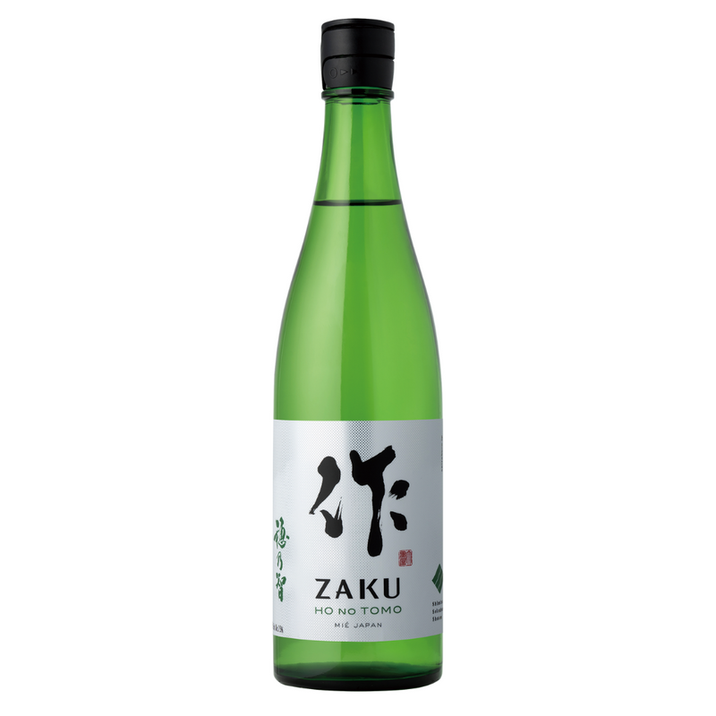 ZAKU Junmai "Ho no Tomo" Japanese Sake Bottle 750ml