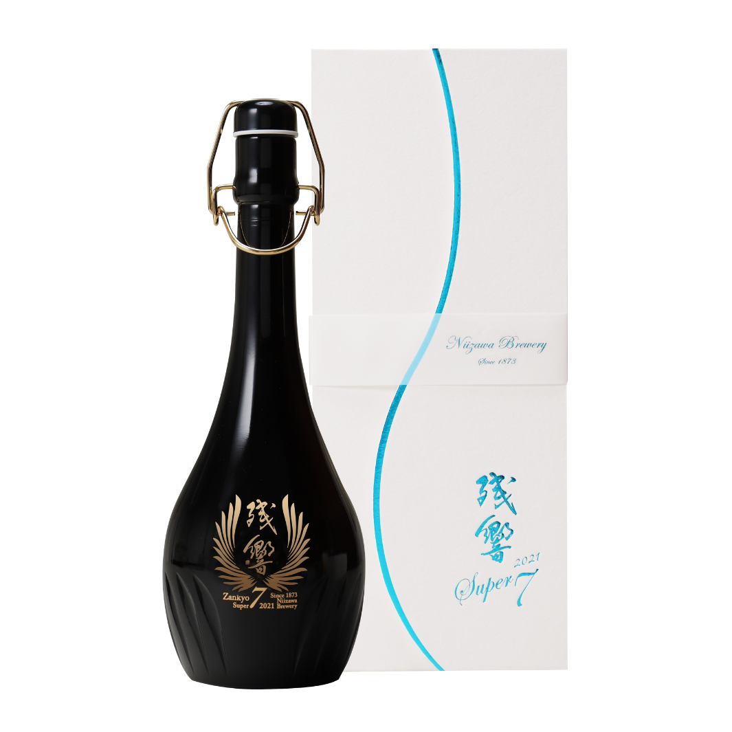 Zankyo Super 7 2022 日本酒 720ml ZANKYO Junmai Daiginjo Super 7 Japanese Sake Bottle 720ml